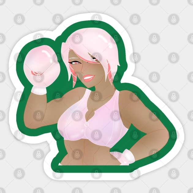 Julie Breaker Sticker by ArielSRM